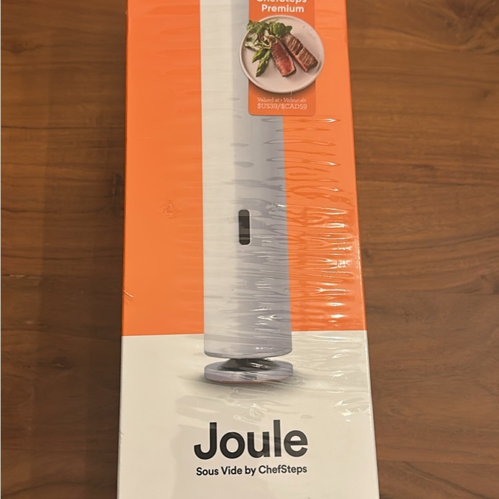 Joule Sous Vide by ChefSteps - Orange/White